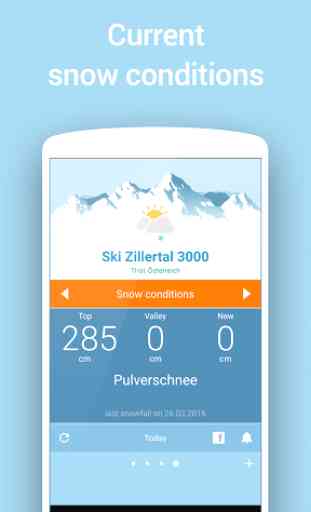 Snow Report Ski App 1