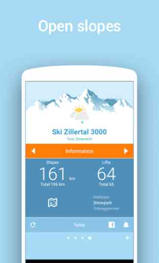 Snow Report Ski App 2