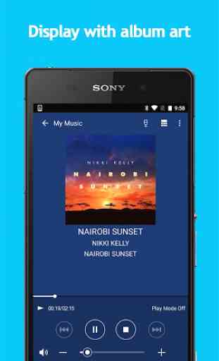 SongPal:Bluetooth/Wi-Fi remote 4