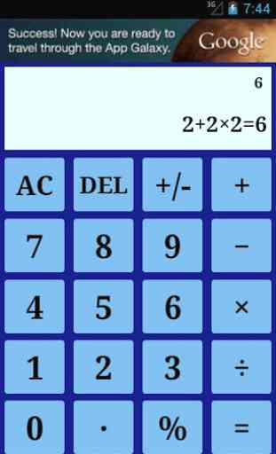 Standard Calculator 1
