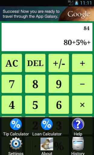 Standard Calculator 3