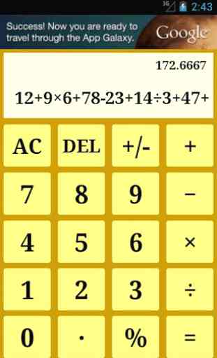 Standard Calculator 4