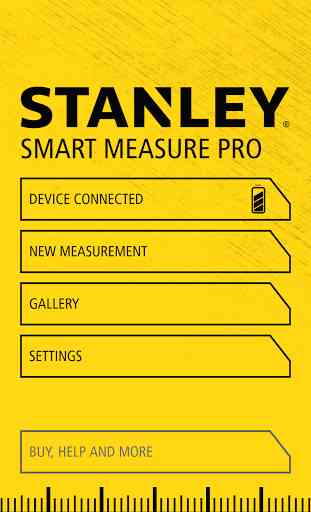 STANLEY Smart Measure Pro 4