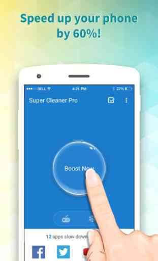 Super Cleaner Pro, clean,boost 2