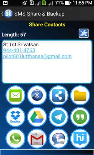 Super SMS Share & Backup Tool 3