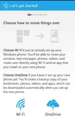 Switch to Windows Phone 1
