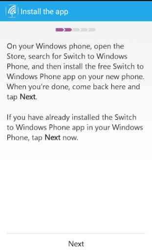 Switch to Windows Phone 2