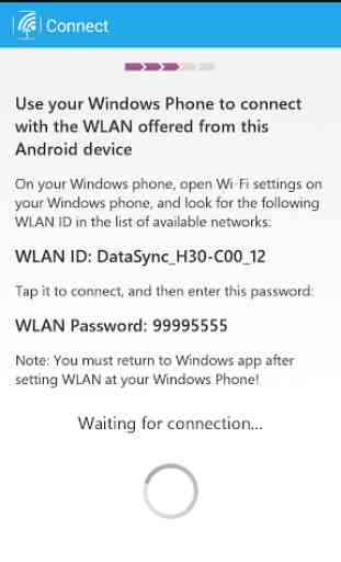 Switch to Windows Phone 3