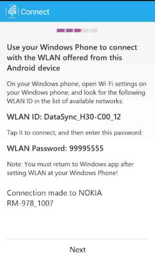 Switch to Windows Phone 4