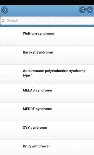 Syndromes 1