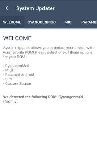 System Updater (ROM Download) 1