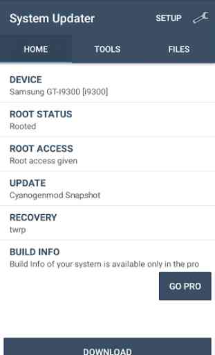 System Updater (ROM Download) 2