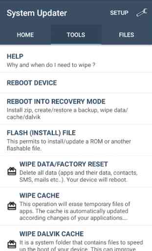 System Updater (ROM Download) 3