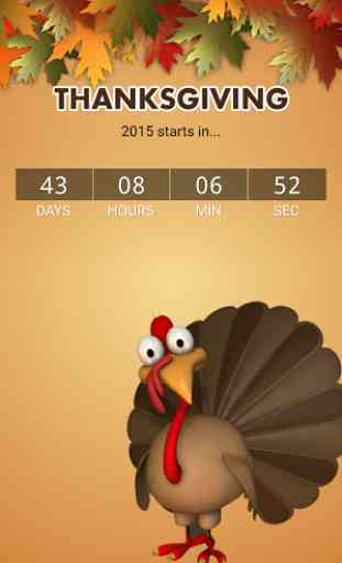 Thanksgiving Countdown& Trivia 2