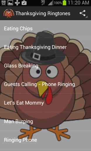 Thanksgiving Ringtones Sounds 2