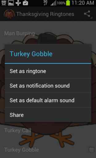 Thanksgiving Ringtones Sounds 3