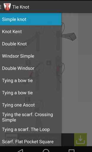 Tie Knot 1