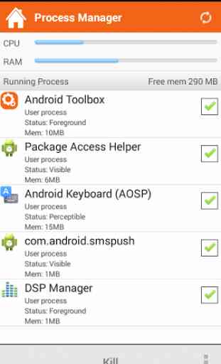 Toolbox for Android 3