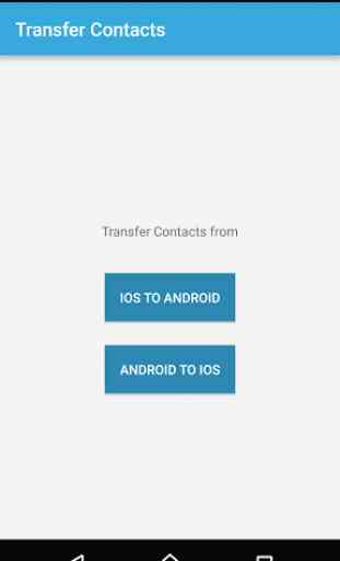 Transfer Contacts to iPhone 1