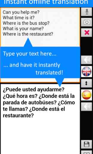 Translate Offline: 7 languages 2