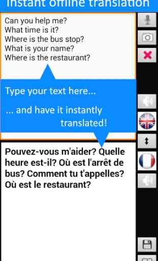 Translate Offline: French Free 2