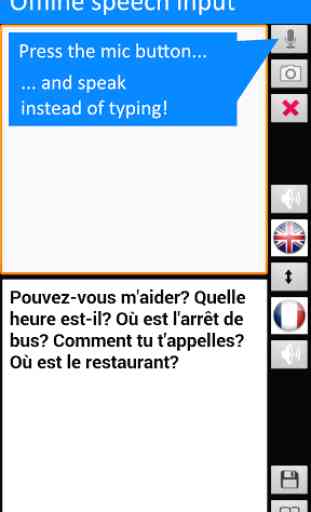 Translate Offline: French Free 3