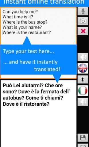 Translate Offline Italian Free 2