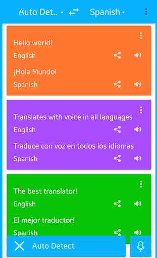 Translate voice - Pro 2