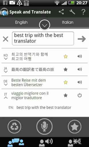 Translator Speak and Translate 3