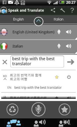 Translator Speak & Translate 2