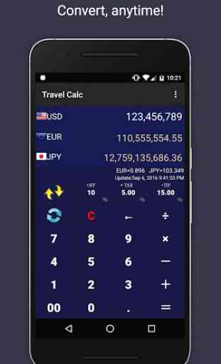 Travel Calculator 1