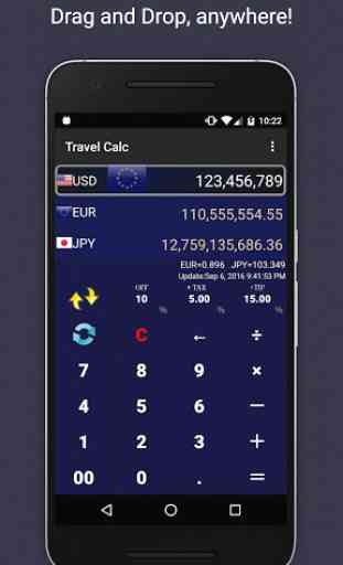 Travel Calculator 4