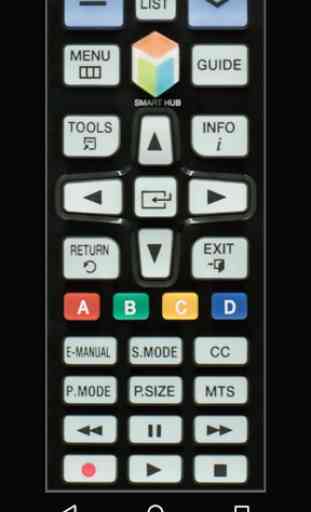TV Remote Control for Samsung 2