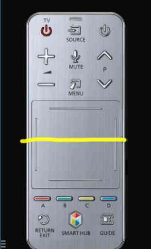 TV (Samsung) Remote Touchpad 3