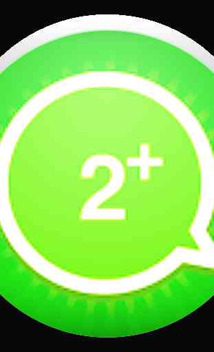 Two account for WhatsApp 2