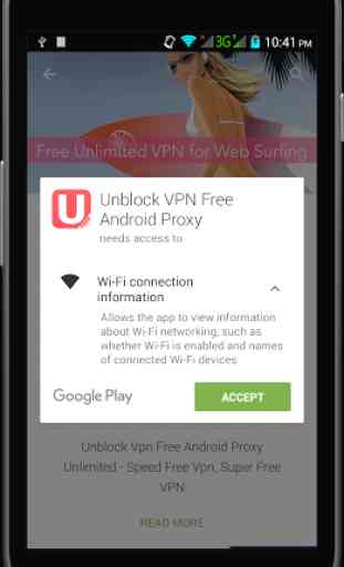 UnblockVPN Free VPN Proxy 1