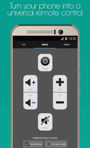 Universal Remote for HTC One 1