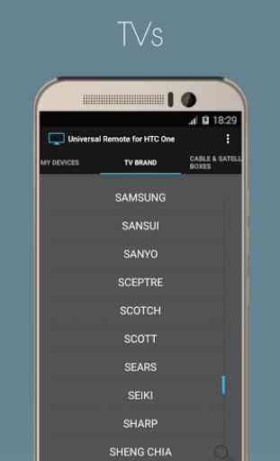 Universal Remote for HTC One 3