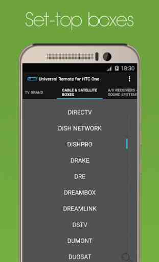 Universal Remote for HTC One 4