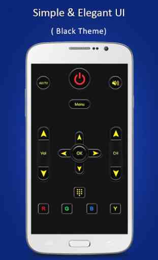 Universal TV Remote ControlPRO 3