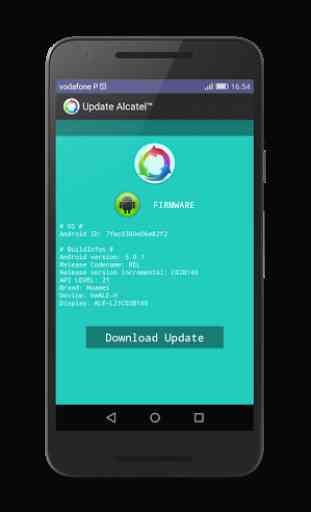 Update Alcatel™ for Android™ 2