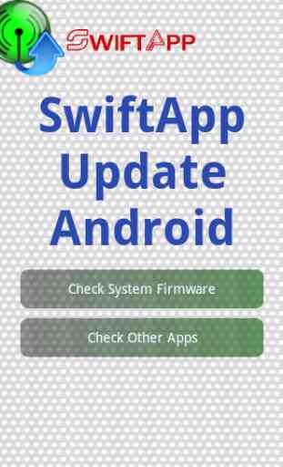 Update for Android Swift App! 1