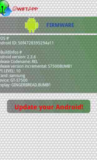 Update for Android Swift App! 2