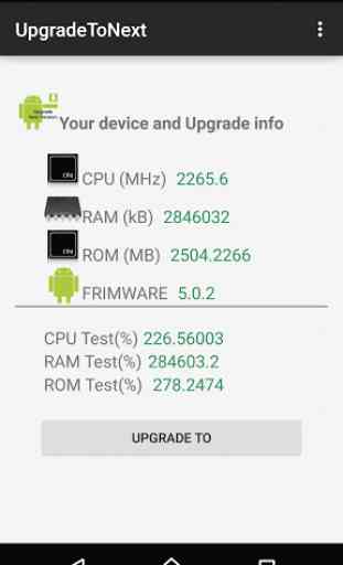 Upgrade for Android Tool+ 1