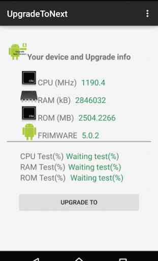 Upgrade for Android Tool+ 3