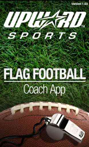 Upward Flag Football Coach 1
