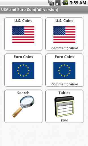 USA and Euro Coins 1