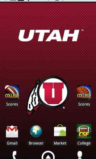 Utah Utes Live Wallpaper HD 3