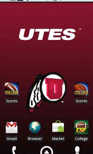 Utah Utes Live Wallpaper HD 4