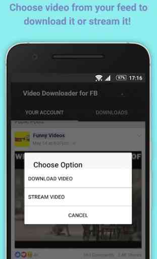 Video Downloader for FB 1